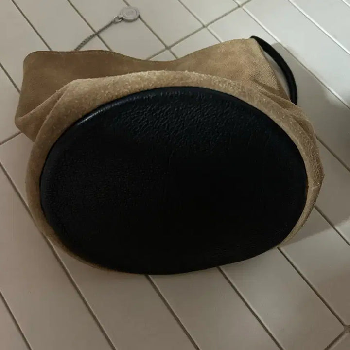 [BUNJANG] Minitmute Tobo Bag Mix Suede Beige Handbag / 미닛뮤트 토보백 믹스 스웨이드 베이지 TOBO