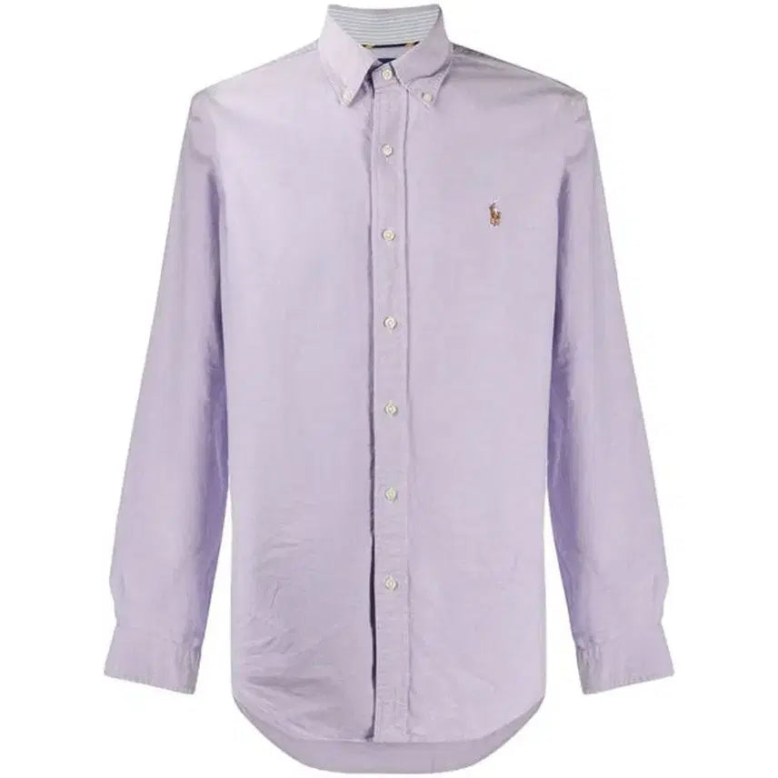 [BUNJANG] Polo Ralph Lauren Classic Fit Shirt - Purple, Size S / [새상품] 폴로 랄프로렌 셔츠 퍼플 s