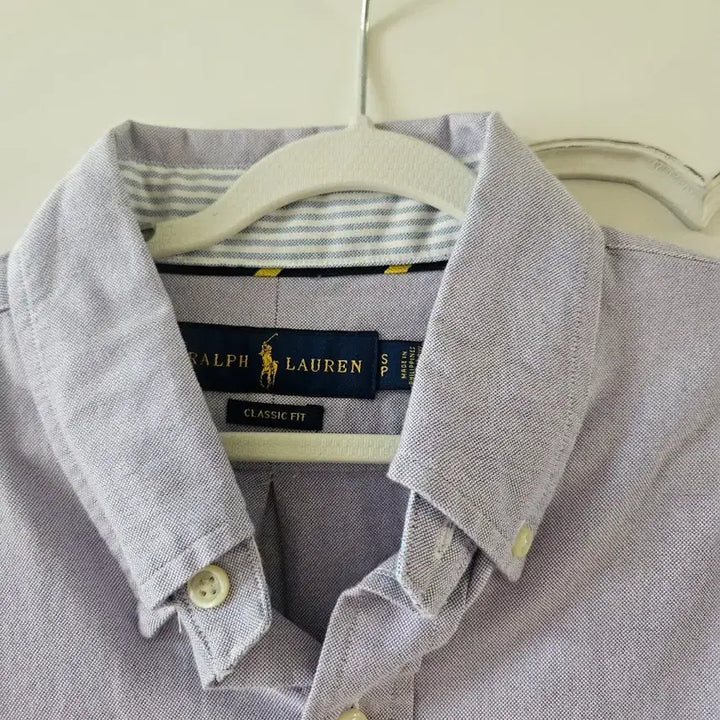 [BUNJANG] Polo Ralph Lauren Classic Fit Shirt - Purple, Size S / [새상품] 폴로 랄프로렌 셔츠 퍼플 s