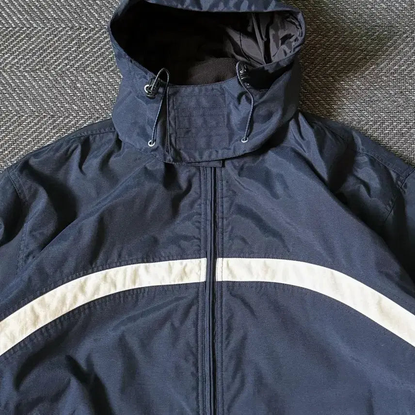 [BUNJANG] Vintage 90s GAP Old Gap Nylon Hooded Windbreaker Jacket (Size L-XL) / 90s GAP 올드갭 나일론 후드 윈드브레이커 자켓 (105-110)