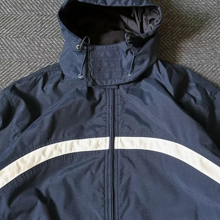 [BUNJANG] Vintage 90s GAP Old Gap Nylon Hooded Windbreaker Jacket (Size L-XL) / 90s GAP 올드갭 나일론 후드 윈드브레이커 자켓 (105-110)