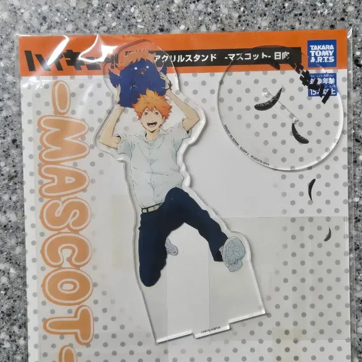 [BUNJANG] Haikyu!! Hinata Shoyo Acrylic Mascot / 하이큐 히나타 마스코트 아크릴 판매