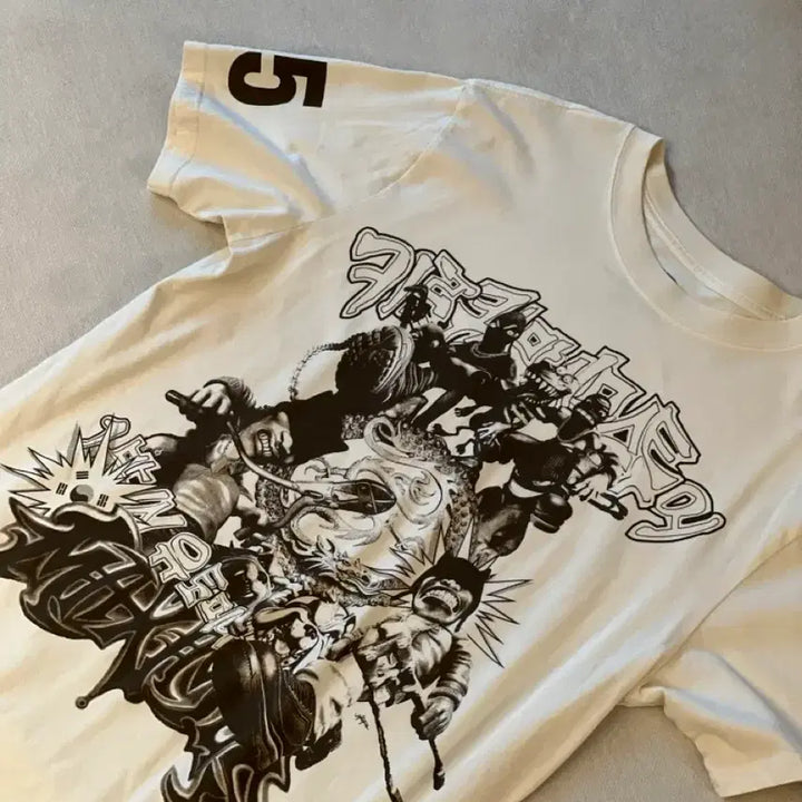 [BUNJANG] Travis Scott Concert Merchandise T-Shirt / [L] 트래비스 스캇 머천 반팔