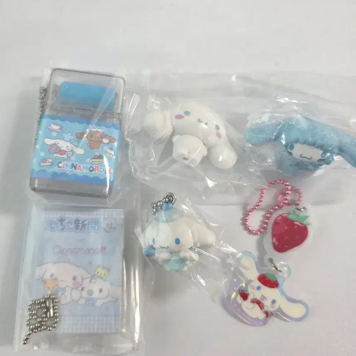[SOLD OUT] 시나모롤 미개봉 가챠 세트 일괄
