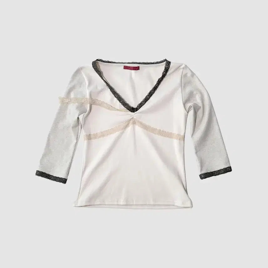 [SOLD OUT] 인앤양하모니 레이스탑 핑크