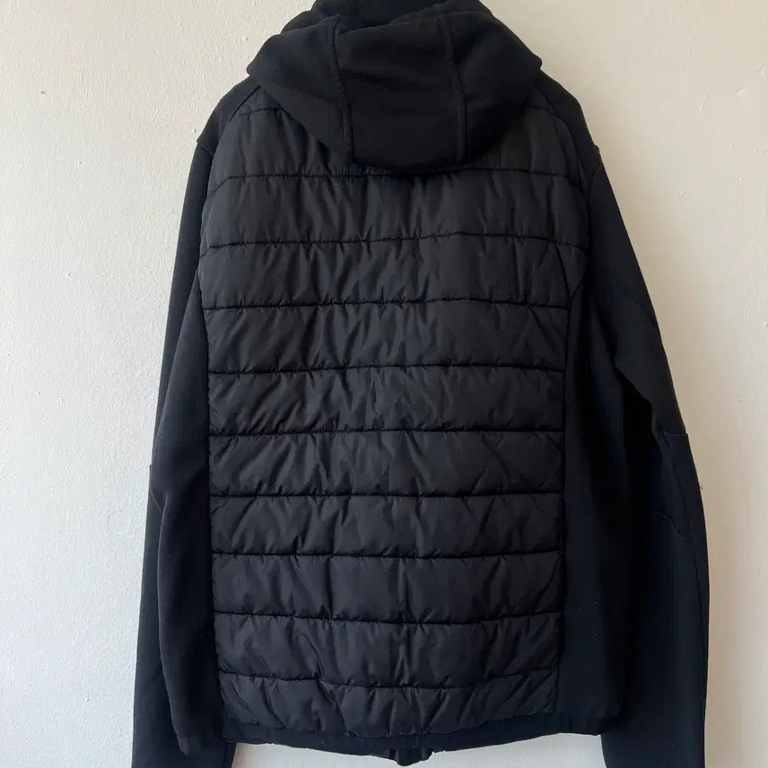 [BUNJANG] Polo Ralph Lauren Black Hooded Zip-Up Jacket / 폴로랄프로렌 남성 블랙 후드집업점퍼 간절기점퍼 M