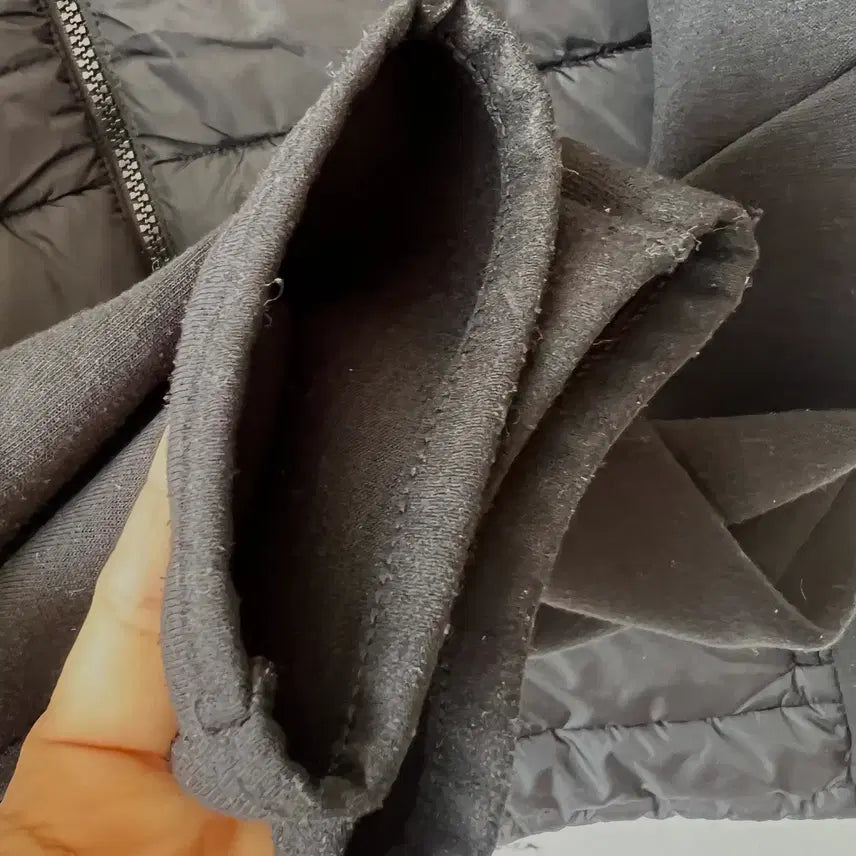 [BUNJANG] Polo Ralph Lauren Black Hooded Zip-Up Jacket / 폴로랄프로렌 남성 블랙 후드집업점퍼 간절기점퍼 M