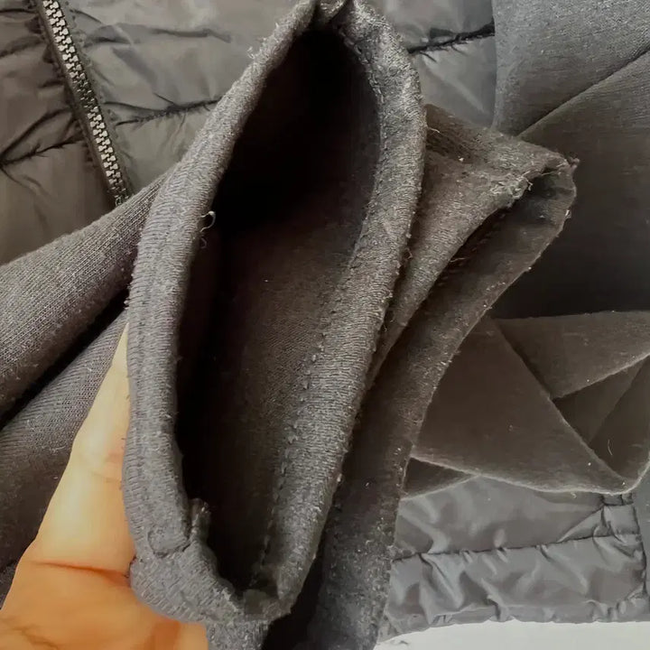 [BUNJANG] Polo Ralph Lauren Black Hooded Zip-Up Jacket / 폴로랄프로렌 남성 블랙 후드집업점퍼 간절기점퍼 M