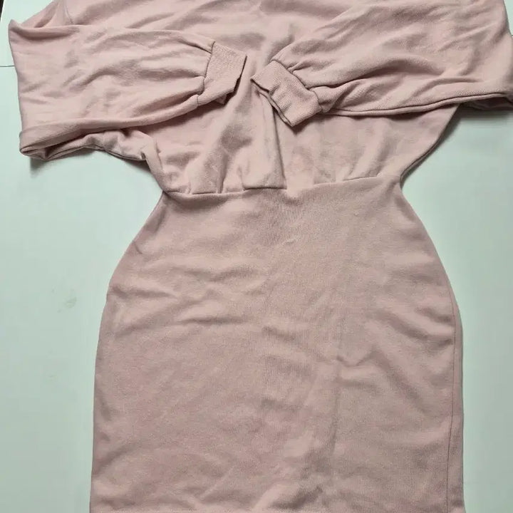 [BUNJANG] Off-Shoulder Cherry Blossom Dress / 벚꽃룩오프숄더원피스