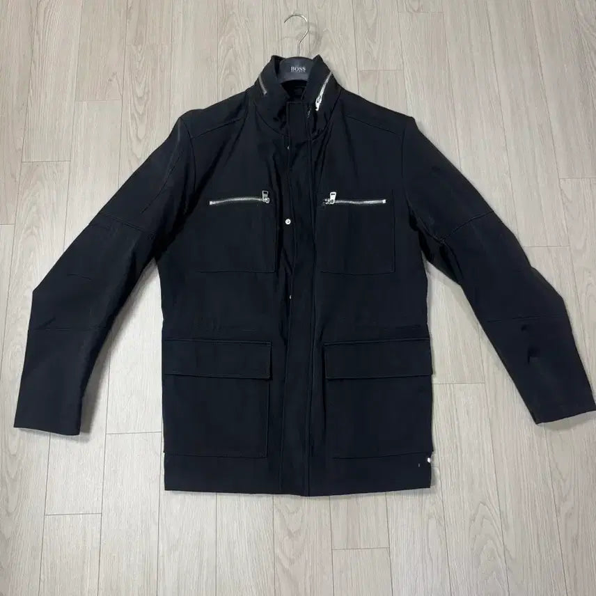 [BUNJANG] Hugo Boss Black Jumper / 휴고보스 점퍼