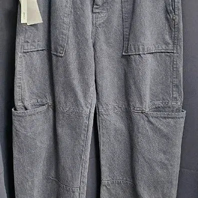 [BUNJANG] LEMARD Washed Dying Work Pants / LEMARD 워시드 다잉 워크 팬츠