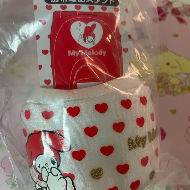 [BUNJANG] Sanrio My Melody 2008 Classic Phone Stand / (일본정품 새상품) 2008년 고전마이멜로디 폰거치대