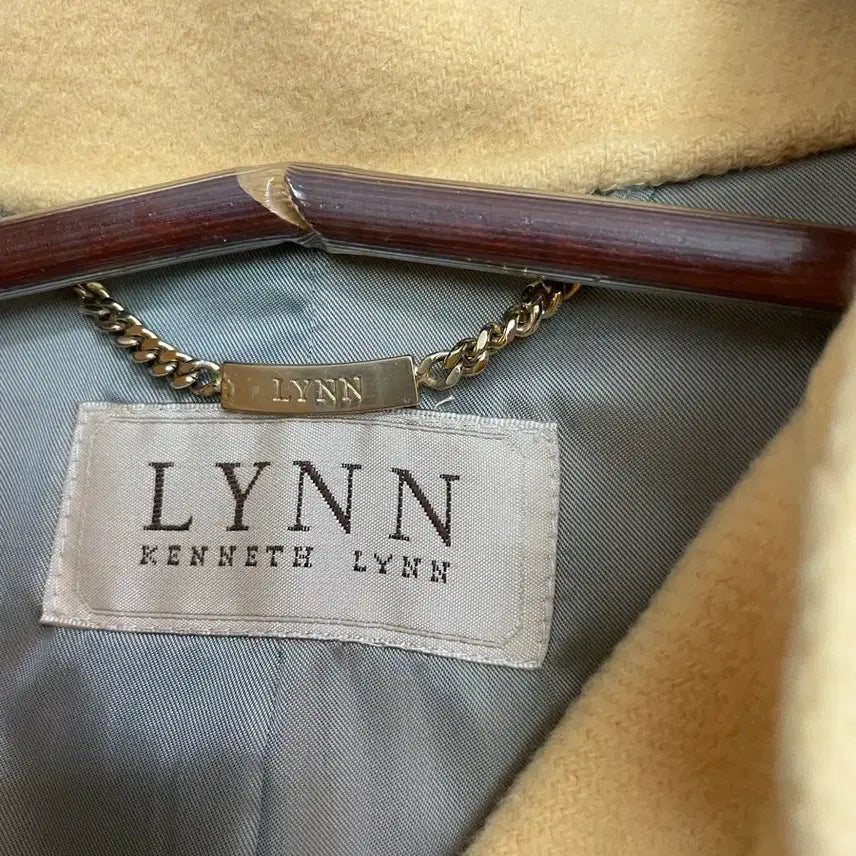 [BUNJANG] Lynn Yellow Tone-on-Tone Coat Jacket / 린 lynn 코트 자켓