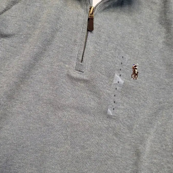 [BUNJANG] 폴로 랄프로렌 하프집업 맨투맨 티셔츠 / 폴로 랄프로렌 하프집업 맨투맨 티셔츠