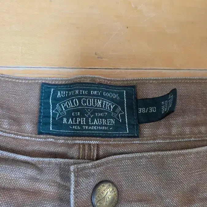 [BUNJANG] Polo Country Dungaree Fit Carpenter Pants / 폴로컨트리 덩거리핏 카펜터 W38 L30