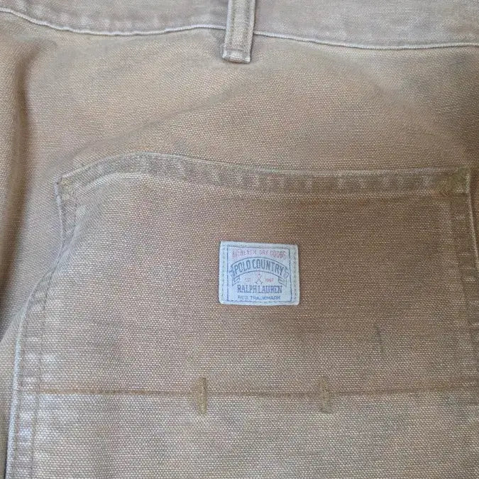 [BUNJANG] Polo Country Dungaree Fit Carpenter Pants / 폴로컨트리 덩거리핏 카펜터 W38 L30
