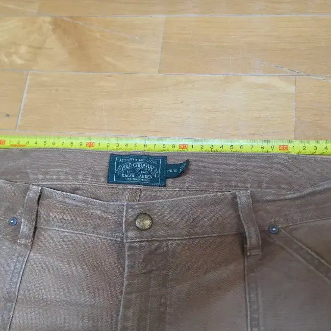 [BUNJANG] Polo Country Dungaree Fit Carpenter Pants / 폴로컨트리 덩거리핏 카펜터 W38 L30
