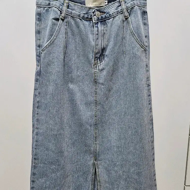 [SOLD OUT] 새상 66  데님 롱 스커트