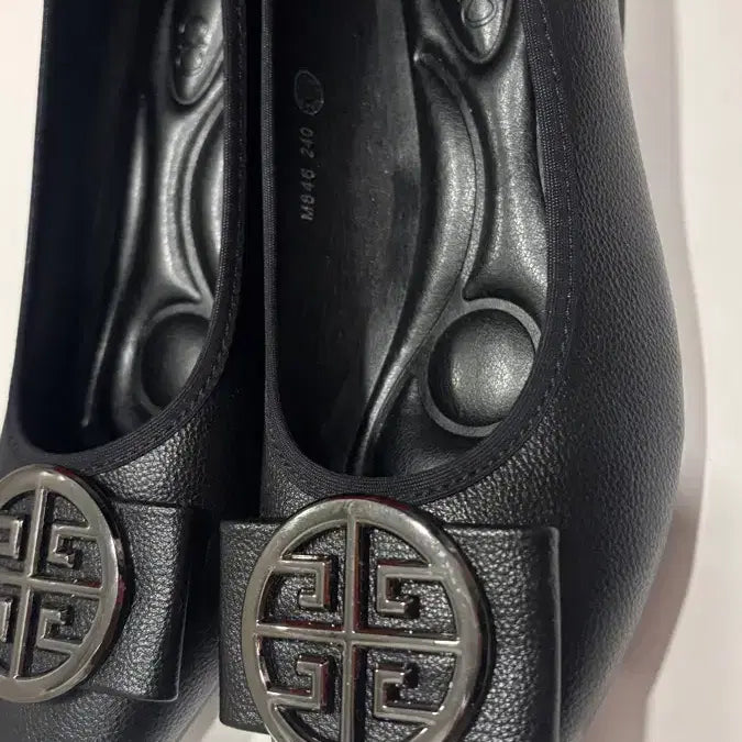 [BUNJANG] Black Buckle Ballet Flats / (새상품)구두