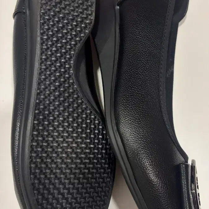 [BUNJANG] Black Buckle Ballet Flats / (새상품)구두