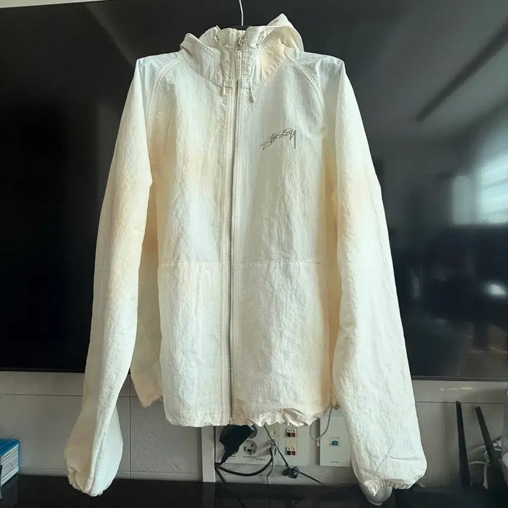 [BUNJANG] Stussy Wave Dye Beach Shell Jacket / 스투시 웨이브 다이 비치쉘 다켓 본