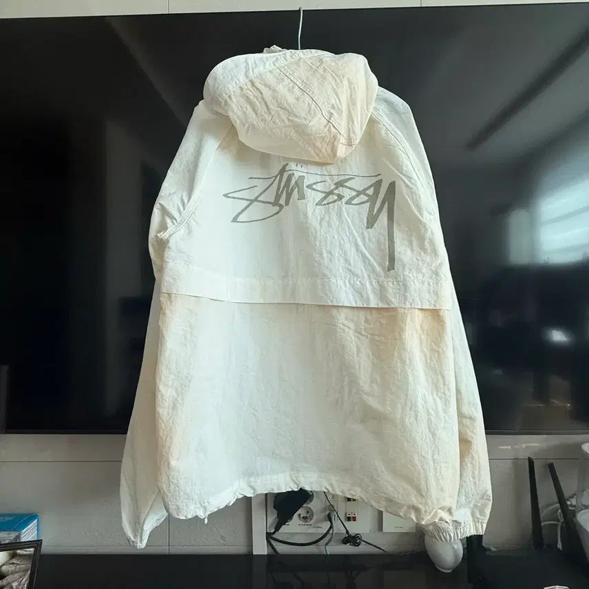 [BUNJANG] Stussy Wave Dye Beach Shell Jacket / 스투시 웨이브 다이 비치쉘 다켓 본