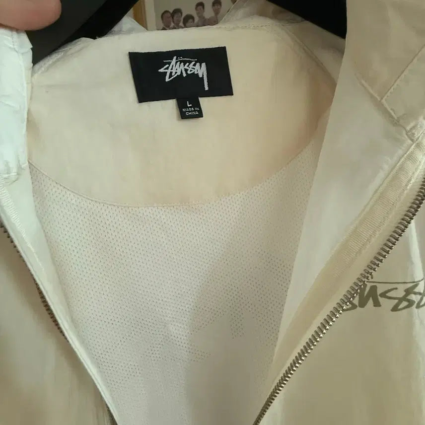 [BUNJANG] Stussy Wave Dye Beach Shell Jacket / 스투시 웨이브 다이 비치쉘 다켓 본