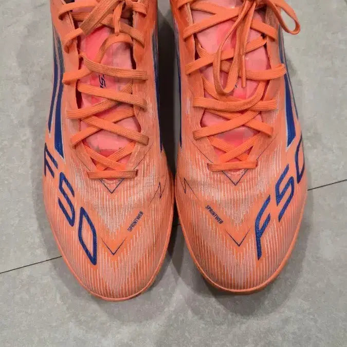[BUNJANG] Adidas F50 Pro TF Soccer Cleats / [판매] F50 프로 TF 275mm
