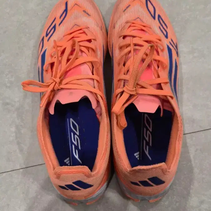[BUNJANG] Adidas F50 Pro TF Soccer Cleats / [판매] F50 프로 TF 275mm