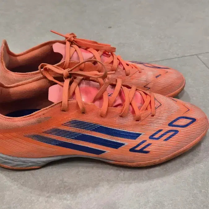[BUNJANG] Adidas F50 Pro TF Soccer Cleats / [판매] F50 프로 TF 275mm
