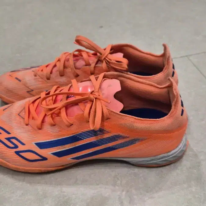 [BUNJANG] Adidas F50 Pro TF Soccer Cleats / [판매] F50 프로 TF 275mm