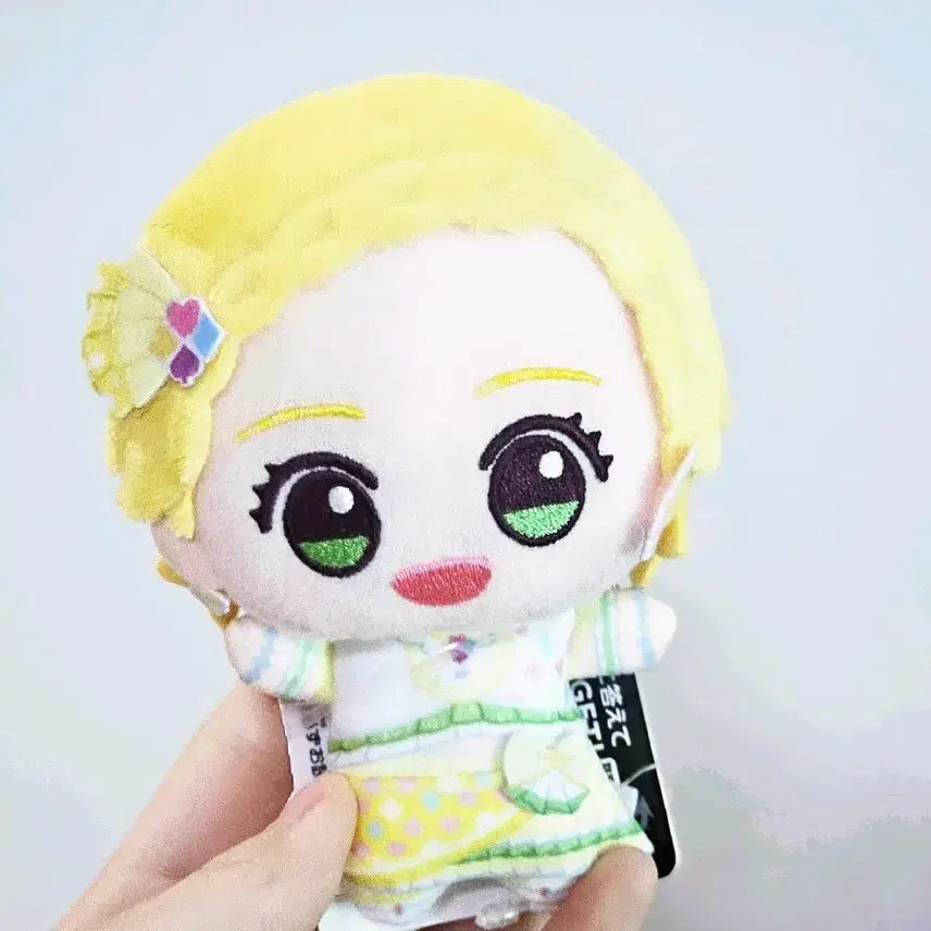 [BUNJANG] PriPara Hinaki Shirasagi Plush Mascot / 스타파라 프리파라 아이카츠 히나키(희나)누이 마스코트