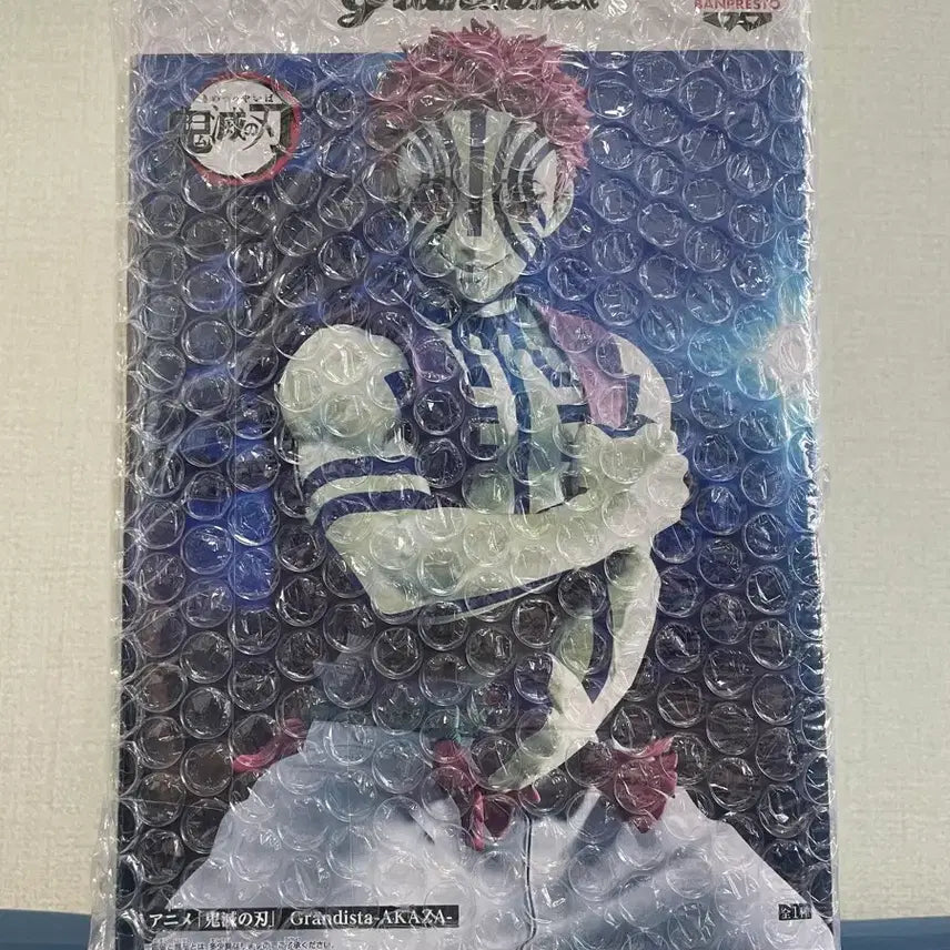 [SOLD OUT] 미개봉) 귀멸의 칼날 아카자 그란디스타 피규어