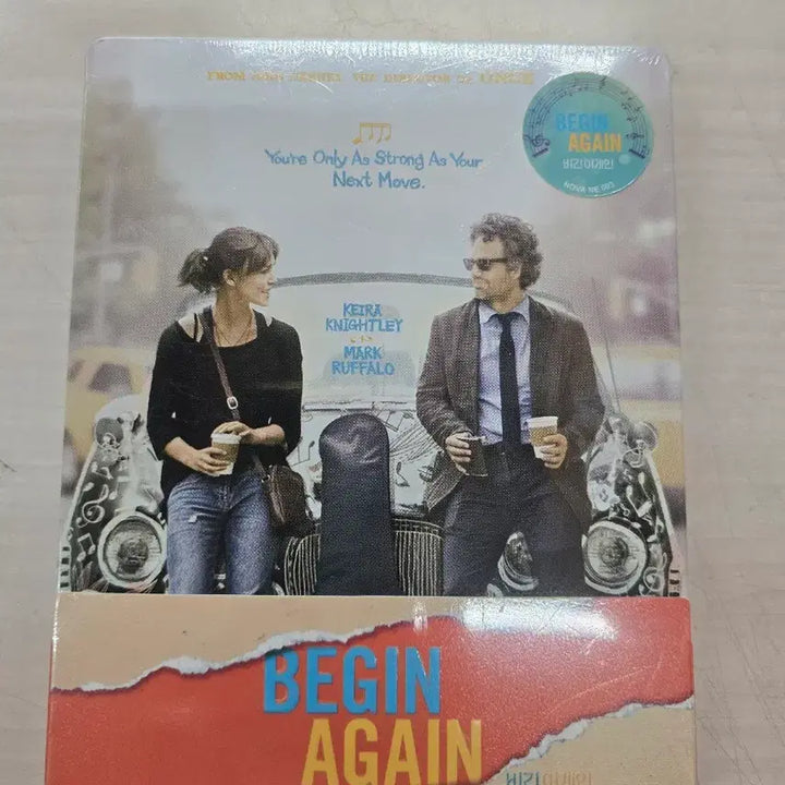 [BUNJANG] Begin Again Blu-ray Sealed Steelbook / [DVD](블루레이,미개봉) 드라마외국영화 "비긴어게인" 판매합니다.