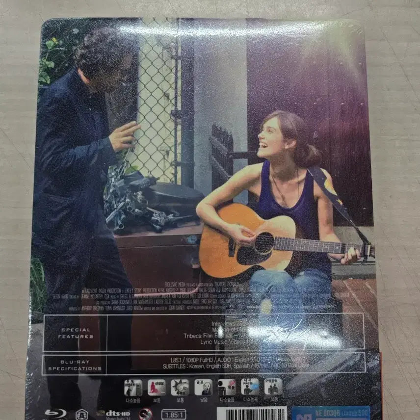 [BUNJANG] Begin Again Blu-ray Sealed Steelbook / [DVD](블루레이,미개봉) 드라마외국영화 "비긴어게인" 판매합니다.