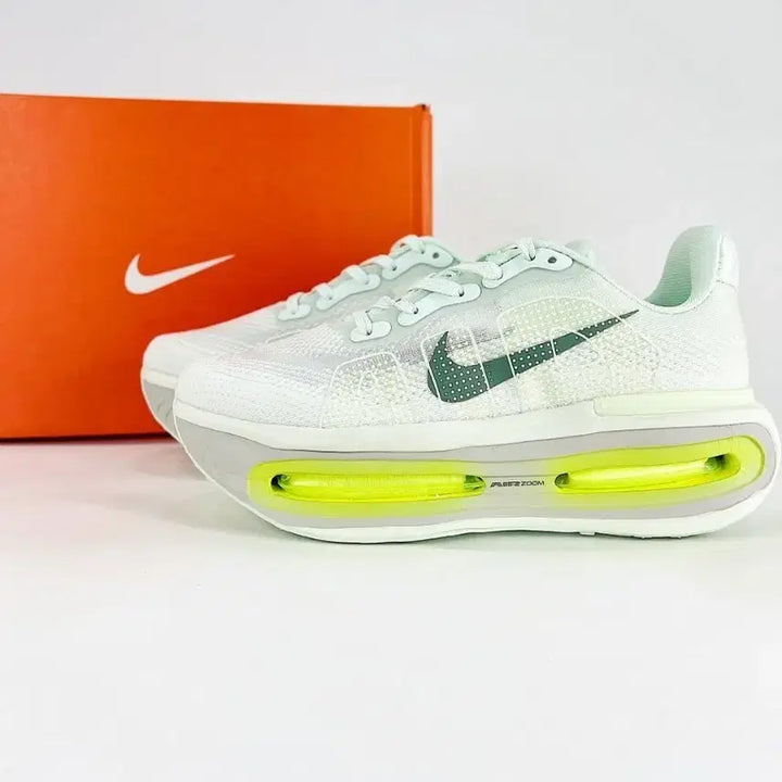 [BUNJANG] Nike Air Zoom Mint Green Sneakers / 나이키 운동화 민트 형광 에어줌 사이즈265