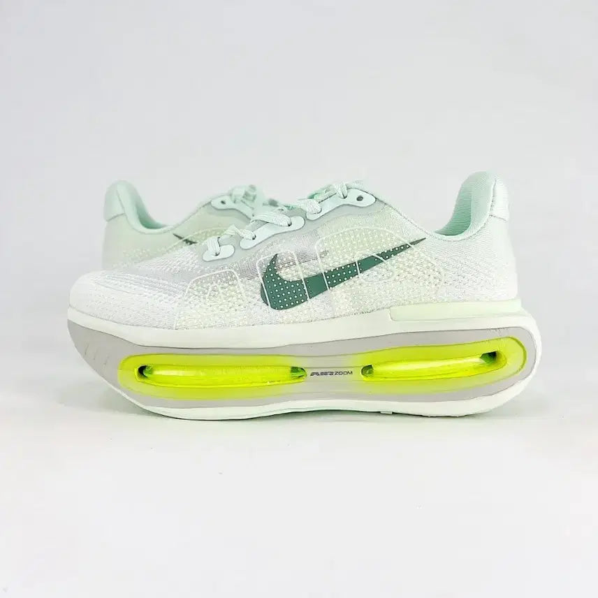 [BUNJANG] Nike Air Zoom Mint Green Sneakers / 나이키 운동화 민트 형광 에어줌 사이즈265