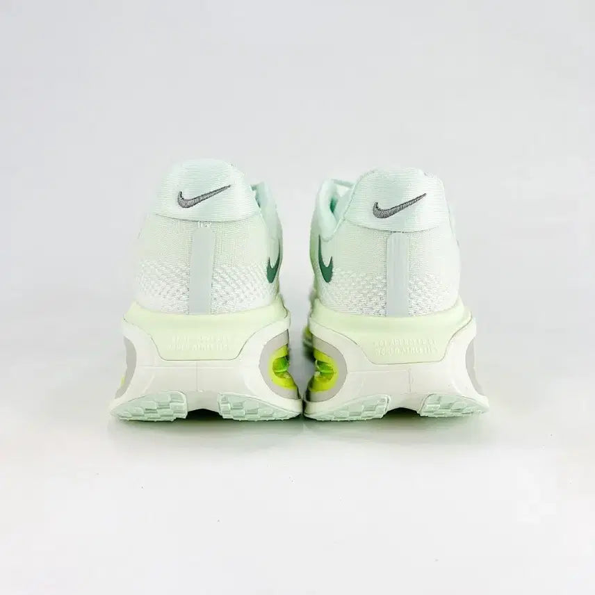 [BUNJANG] Nike Air Zoom Mint Green Sneakers / 나이키 운동화 민트 형광 에어줌 사이즈265