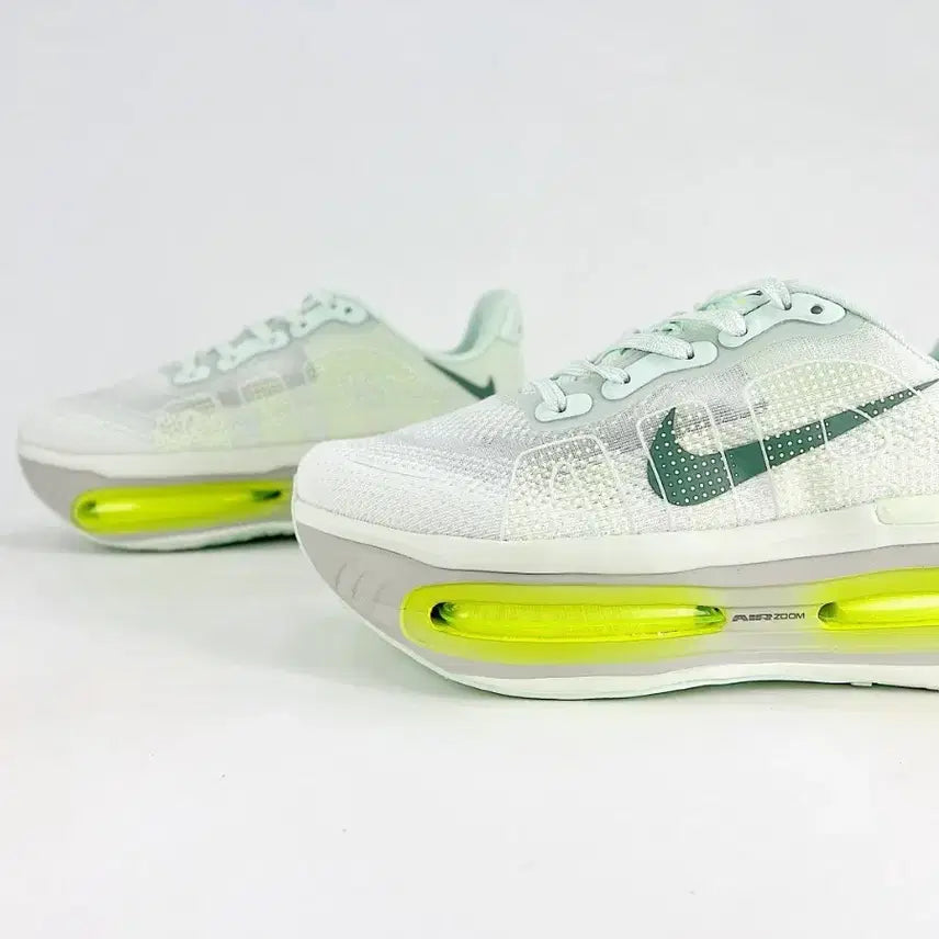 [BUNJANG] Nike Air Zoom Mint Green Sneakers / 나이키 운동화 민트 형광 에어줌 사이즈265
