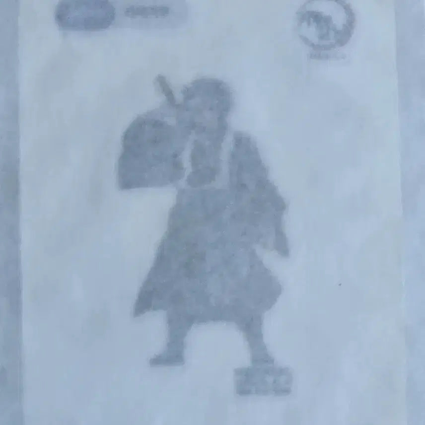 [BUNJANG] Kimetsu no Yaiba Kaigaku Medheal Big Sticker / 귀멸의칼날 카이가쿠 메디힐 빅 띠부씰