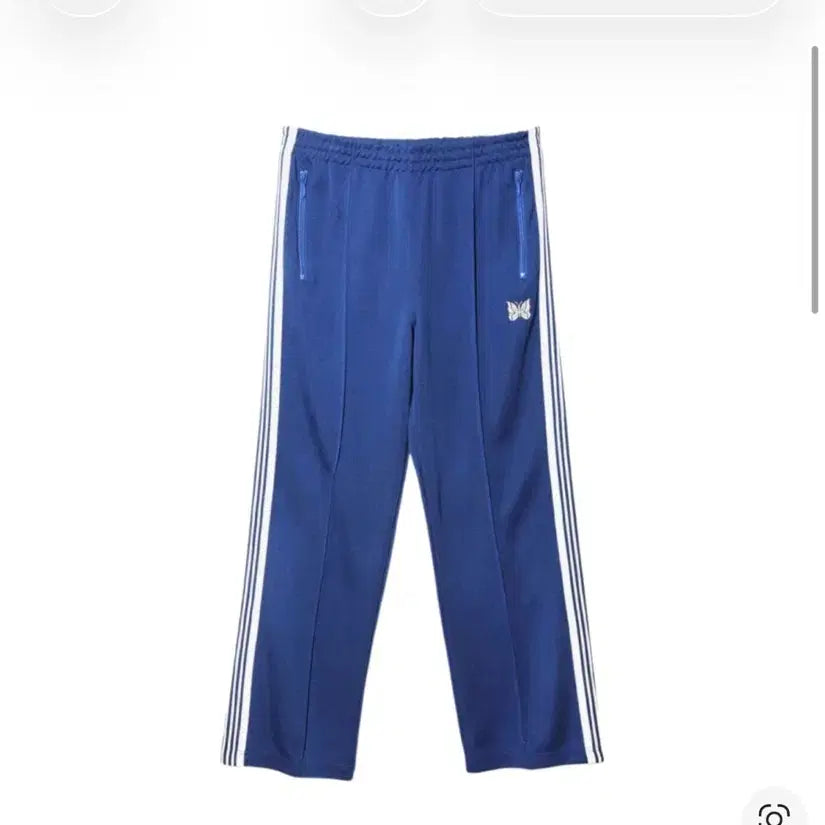[BUNJANG] Needles Straight Track Pants Royal Blue / 니들스 스트레이트 트랙팬츠 s 로얄블루