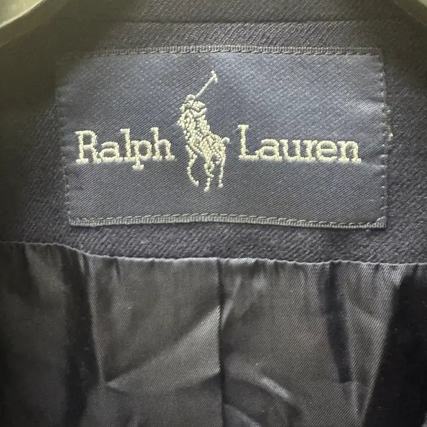 [BUNJANG] Ralph Lauren Navy Jacket / 랄프로렌 네이비 자켓