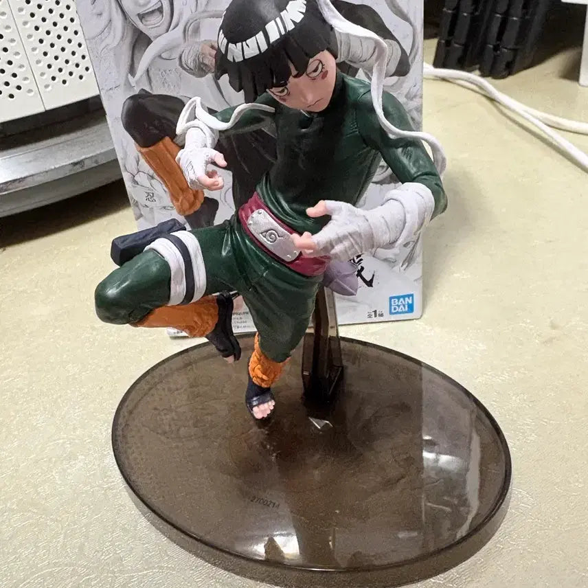 [BUNJANG] Bandai Banpresto Naruto Rock Lee Figure: Shinobi Relations / 반다이 반프레스토 나루토 록리 피규어 조형닌계대전 개봉양품