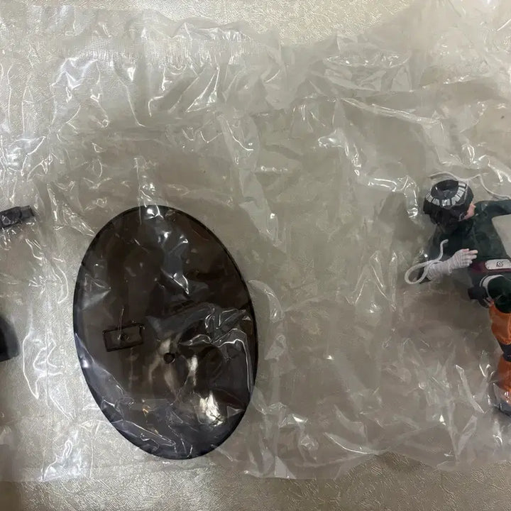 [BUNJANG] Bandai Banpresto Naruto Rock Lee Figure: Shinobi Relations / 반다이 반프레스토 나루토 록리 피규어 조형닌계대전 개봉양품