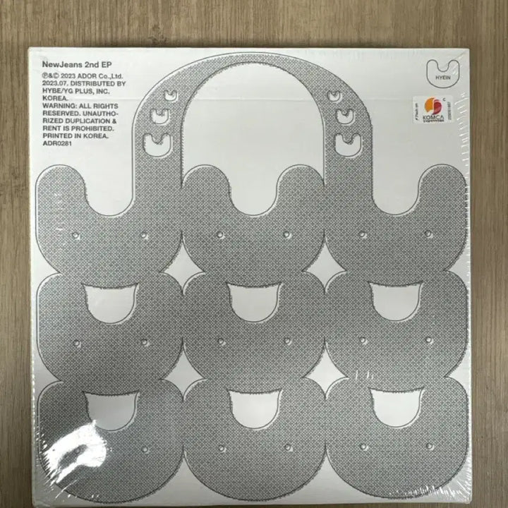 [BUNJANG] NewJeans 2nd EP Get Up Hyein Version Sealed Album / 뉴진스 2nd EP Get Up HYEIN 버전 미개봉