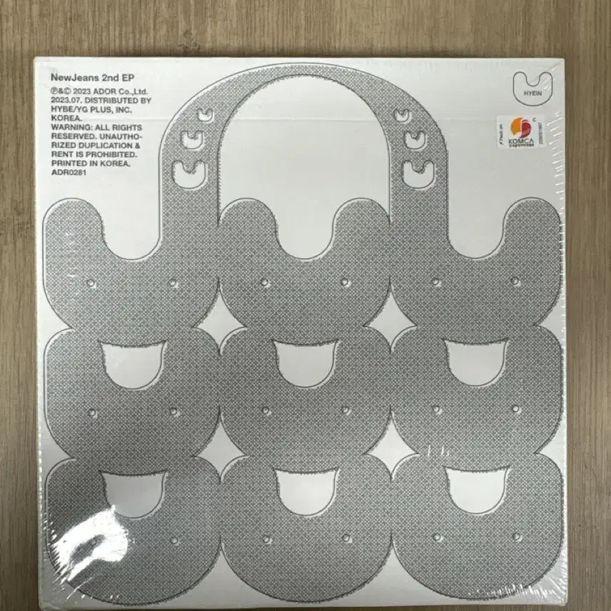 [BUNJANG] NewJeans 2nd EP Get Up Hyein Version Sealed Album / 뉴진스 2nd EP Get Up HYEIN 버전 미개봉