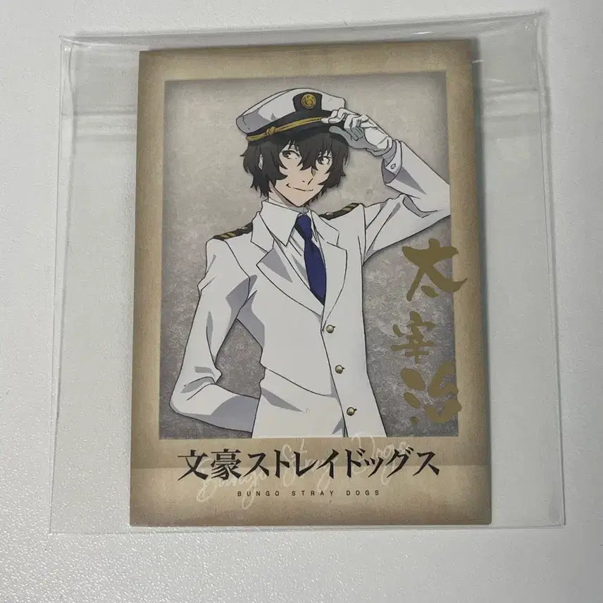 [BUNJANG] Bungo Stray Dogs Dazai Rare Pasha / 문호스트레이독스 문스독 다자이 레어 파샤