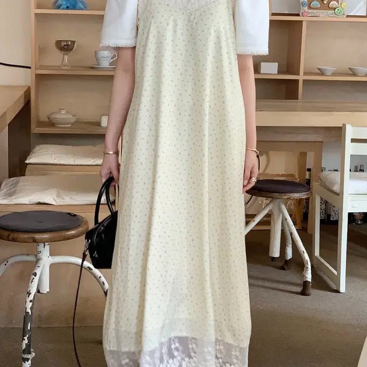 [BUNJANG] ByCini Ruru Bustier Dress / [새상품] 바이씨니 제작 루루 뷔스티에 원피스