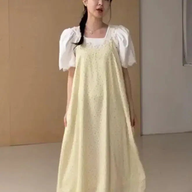 [BUNJANG] ByCini Ruru Bustier Dress / [새상품] 바이씨니 제작 루루 뷔스티에 원피스