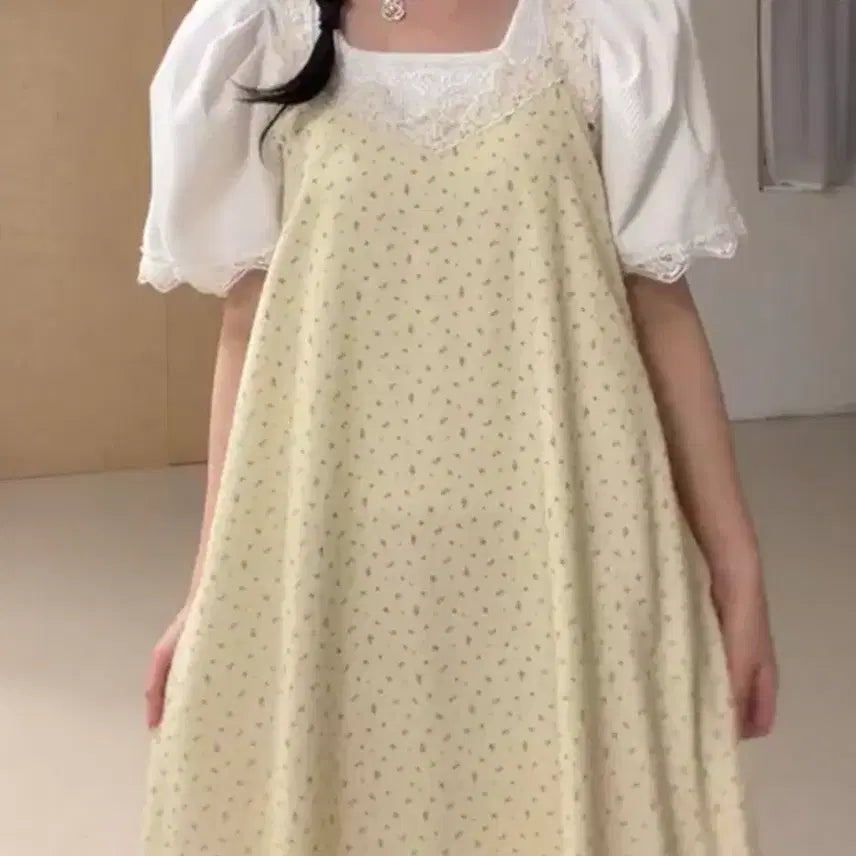 [BUNJANG] ByCini Ruru Bustier Dress / [새상품] 바이씨니 제작 루루 뷔스티에 원피스